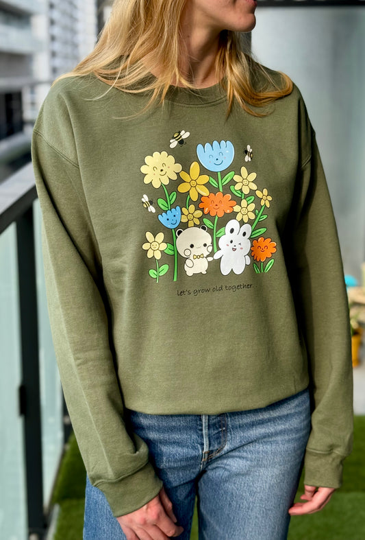 Let's Grow Old Together