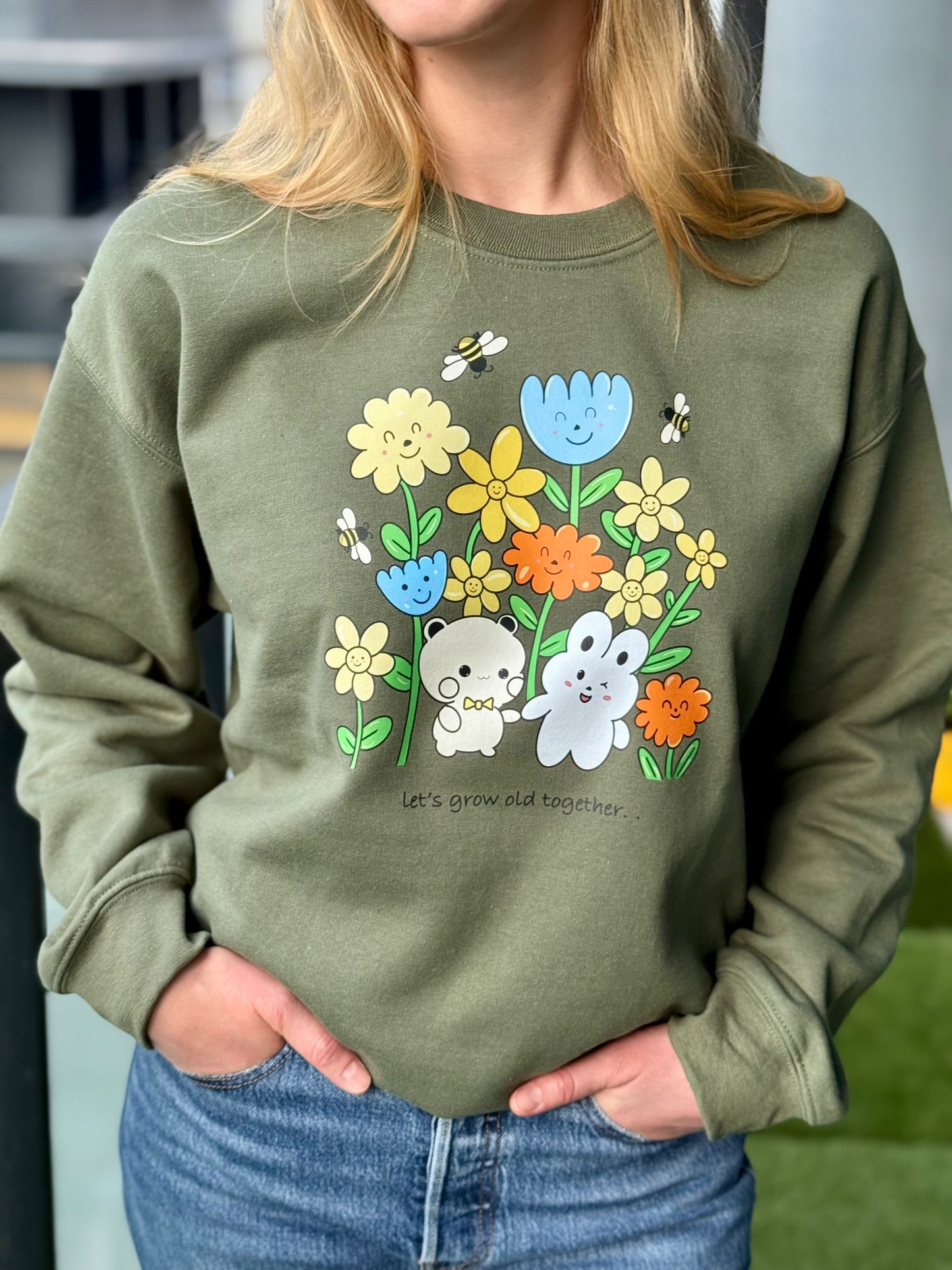 Let's Grow Old Together